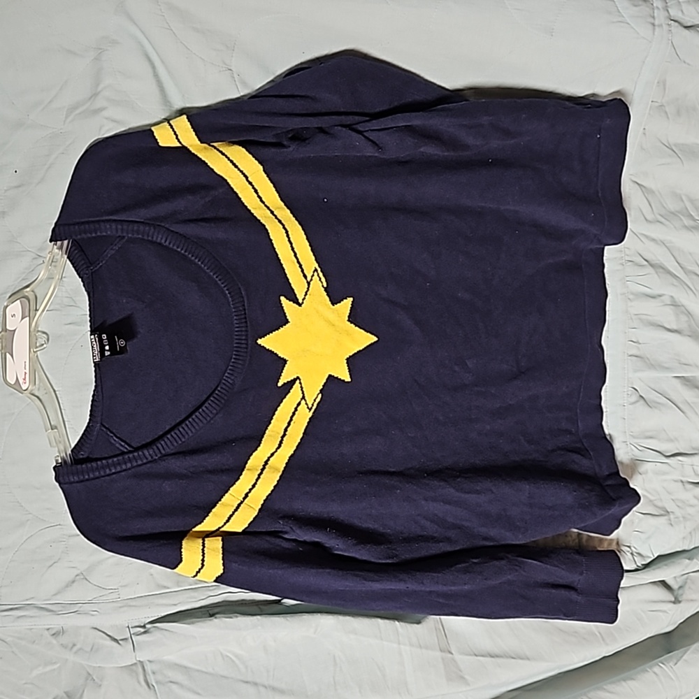 Her Universe Captain Marvel sweater